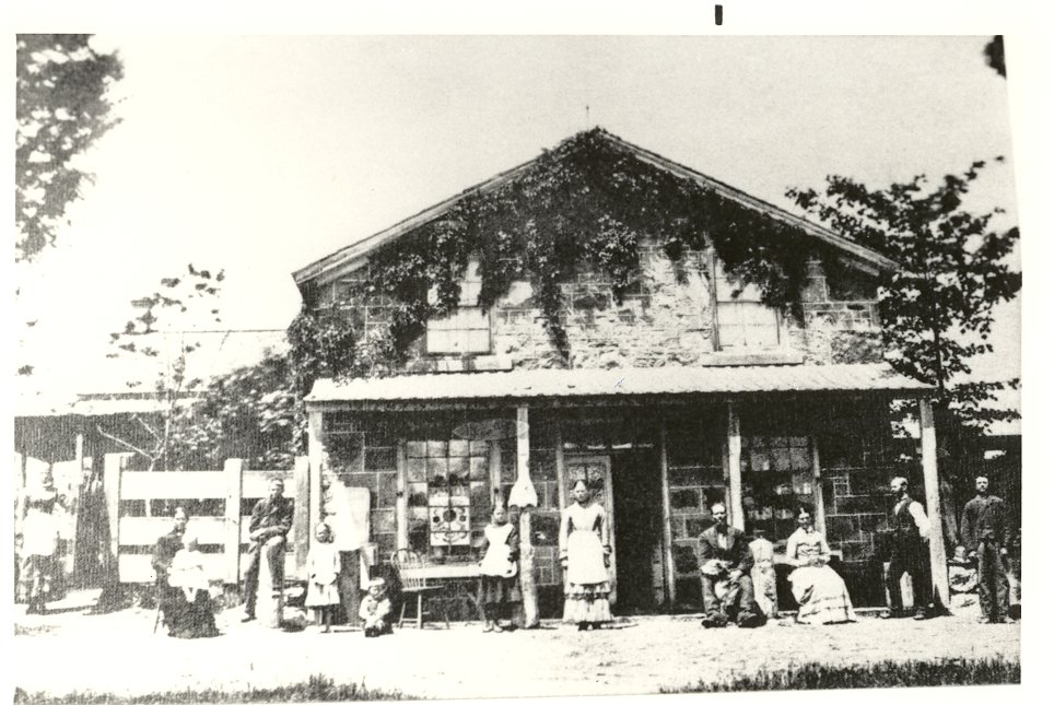 FERGUSON STORE and P.O., Lot 9, Front Concession 1