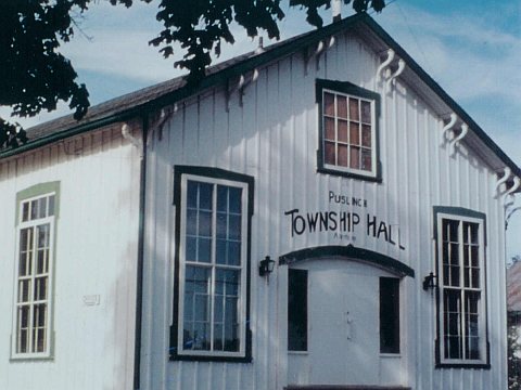 Puslinch Township Hall - 1867