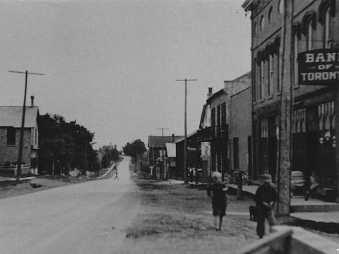 Morriston Street Scene