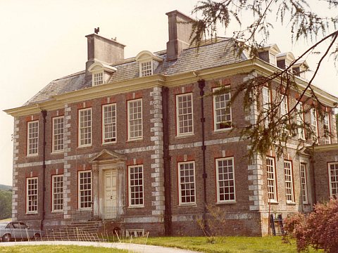 Puslinch House in Devon, England