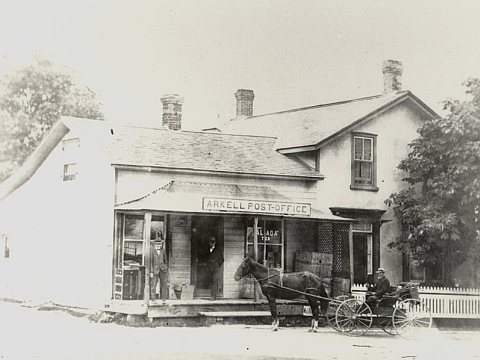 The P.O. and General Store in Arkell